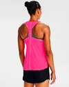 Dámske tielko Under Armour  Knockout Tank Pink