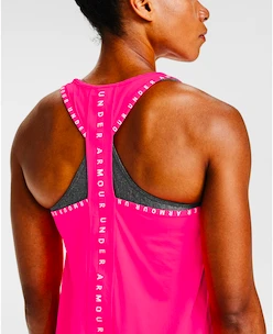 Dámske tielko Under Armour  Knockout Tank Pink XS