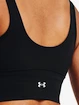 Dámske tielko Under Armour  Meridian Fitted Crop Tank-BLK