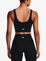 Dámske tielko Under Armour  Meridian Fitted Crop Tank-BLK