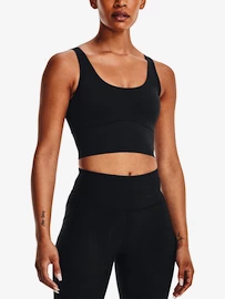 Dámske tielko Under Armour Meridian Fitted Crop Tank-BLK