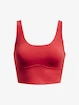 Dámske tielko Under Armour  Meridian Fitted Crop Tank-RED