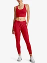 Dámske tielko Under Armour  Meridian Fitted Crop Tank-RED