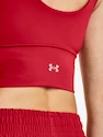 Dámske tielko Under Armour  Meridian Fitted Crop Tank-RED