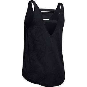 Dámske tielko Under Armour  Perpetual Tank Jacquart-BLK