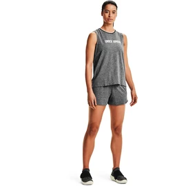 Dámske tielko Under Armour Recovery Sleepwear Tank Black