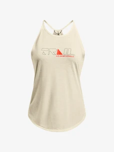 Dámske tielko Under Armour  Run Trail Tank-BRN