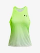 Dámske tielko Under Armour  Rush Cicada Singlet-GRN