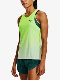 Dámske tielko Under Armour Rush Cicada Singlet-GRN