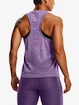 Dámske tielko Under Armour  Seamless Stride Singlet-PPL