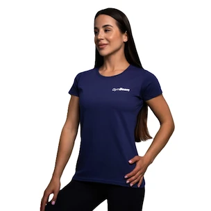 Dámske tričko GymBeam  Basic Navy Blue