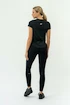 Dámske tričko Nebbia  FIT Activewear T-Shirt “Airy” with Reflective Logo black