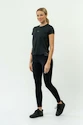 Dámske tričko Nebbia  FIT Activewear T-Shirt “Airy” with Reflective Logo black