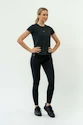 Dámske tričko Nebbia  FIT Activewear T-Shirt “Airy” with Reflective Logo black