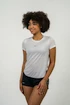 Dámske tričko Nebbia  FIT Activewear T-Shirt “Airy” with Reflective Logo white