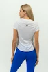 Dámske tričko Nebbia  FIT Activewear T-Shirt “Airy” with Reflective Logo white