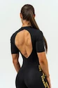 Dámske tričko Nebbia Intense Women's Workout Jumpsuit Focus 823 Gold