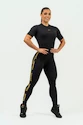 Dámske tričko Nebbia Intense Women's Workout Jumpsuit Focus 823 Gold XS