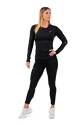 Dámske tričko Nebbia  Long Sleeve Smart Pocket Sporty Top 418 black