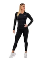 Dámske tričko Nebbia  Long Sleeve Smart Pocket Sporty Top 418 black XS