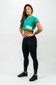 Dámske tričko Nebbia  Oversized Crop Top green