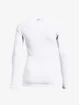 Dámske tričko Under Armour  Authentics Crew-WHT