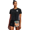 Dámske tričko Under Armour  Destroy All Miles Tee II-BLK