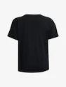 Dámske tričko Under Armour  Esential Cttn Stretch Tee-BLK