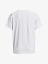 Dámske tričko Under Armour  Esential Cttn Stretch Tee-WHT