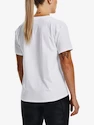 Dámske tričko Under Armour  Esential Cttn Stretch Tee-WHT