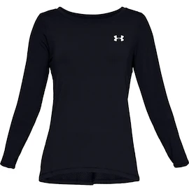 Dámske tričko Under Armour HeatGear Long Sleeve Black