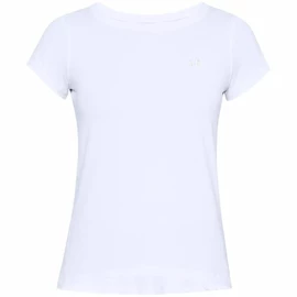 Dámske tričko Under Armour HeatGear SS White