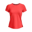 Dámske tričko Under Armour  Iso-Chill 200 Laser Tee Vermilion-RED