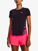 Dámske tričko Under Armour  Iso-Chill Laser Tee II-PPL XS