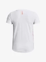 Dámske tričko Under Armour  Iso-Chill Laser Tee II-WHT