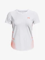 Dámske tričko Under Armour  Iso-Chill Laser Tee II-WHT