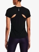 Dámske tričko Under Armour  IsoChill Run Laser Tee-BLK