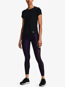 Dámske tričko Under Armour  IsoChill Run Laser Tee-BLK