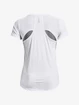 Dámske tričko Under Armour  IsoChill Run Laser Tee-WHT