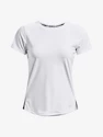 Dámske tričko Under Armour  IsoChill Run Laser Tee-WHT