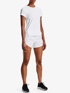 Dámske tričko Under Armour  IsoChill Run Laser Tee-WHT XL