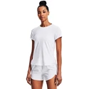 Dámske tričko Under Armour   IsoChill Run Laser Tee-WHT