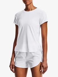 Dámske tričko Under Armour IsoChill Run Laser Tee-WHT