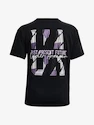 Dámske tričko Under Armour  IWD Graphic SS Tee Black