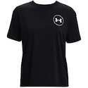 Dámske tričko Under Armour  IWD Graphic SS Tee Black S