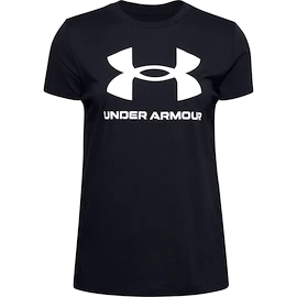 Dámske tričko Under Armour Live Sportstyle Graphic SSC black