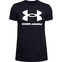 Dámske tričko Under Armour  Live Sportstyle Graphic SSC black XS