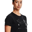 Dámske tričko Under Armour  Live Sportstyle Graphic SSC-BLK