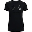 Dámske tričko Under Armour  Live Sportstyle Graphic SSC-BLK L