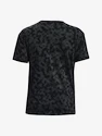 Dámske tričko Under Armour  LOGO AOP HEAVYWEIGHT SS-BLK